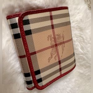 Burberry Lady Wallet Purse